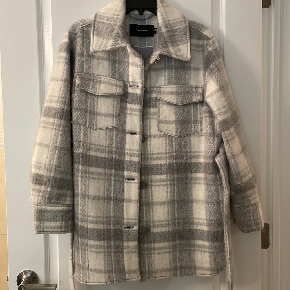 Tahari Shacket